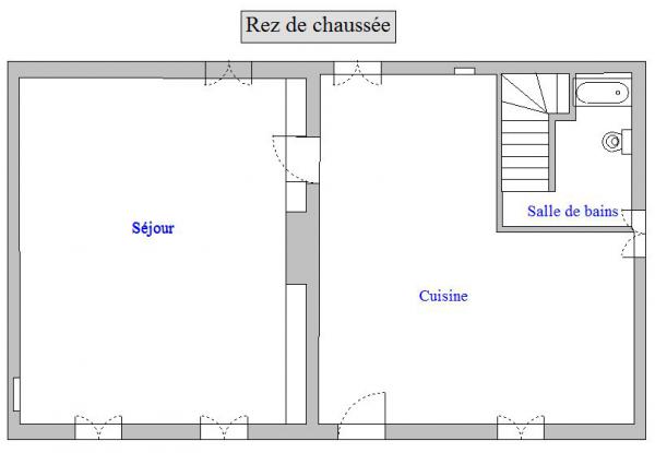 Plan Maison Poncin