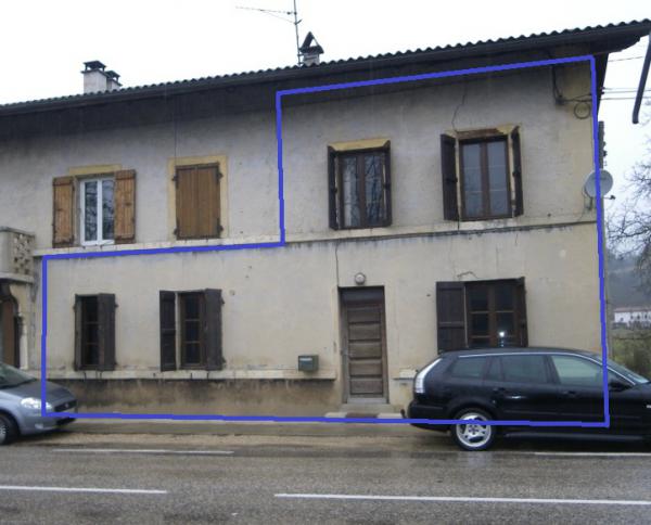 Plan Maison Poncin