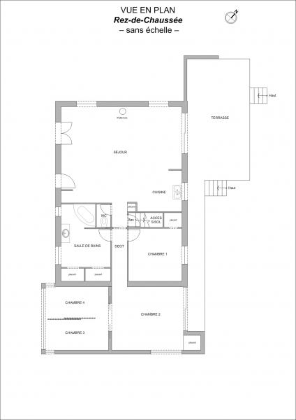 Plan Maison F5 Bernardière