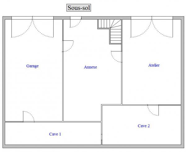 Plan Maison Rignieux-le-Franc