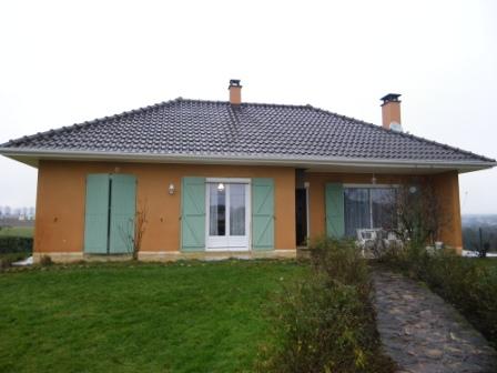 Plan Maison Rignieux-le-Franc