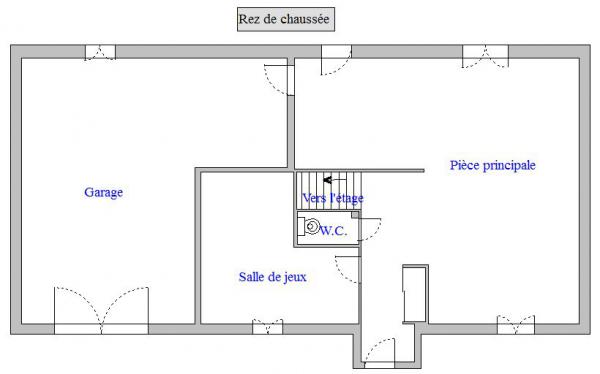 Plan Maison Châtillon-la-Palud