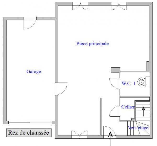 Plan Maison Neuville-sur-Ain