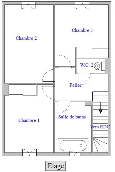Plan Maison Neuville-sur-Ain