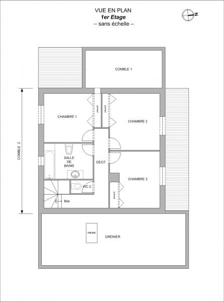Plan Maison F4 Poiré-sur-Vie