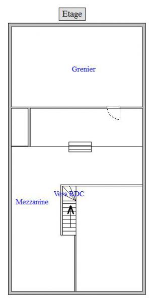 Plan Maison Sainte-Julie