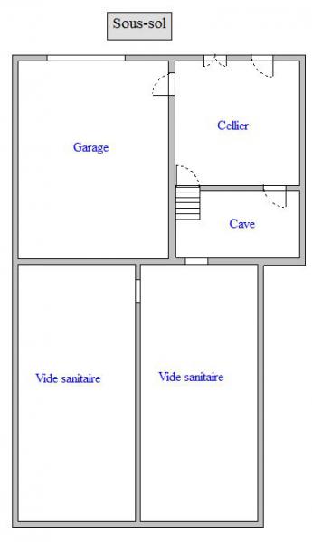 Plan Maison Sainte-Julie