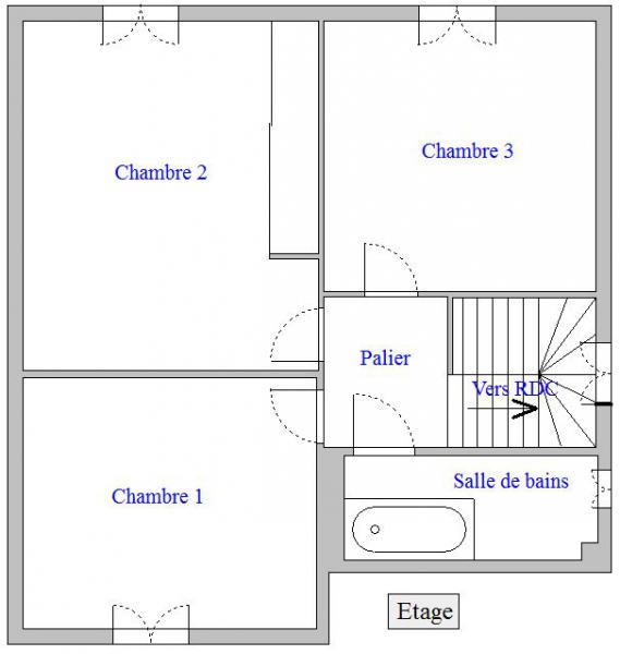 Plan Maison Bourg-en-Bresse