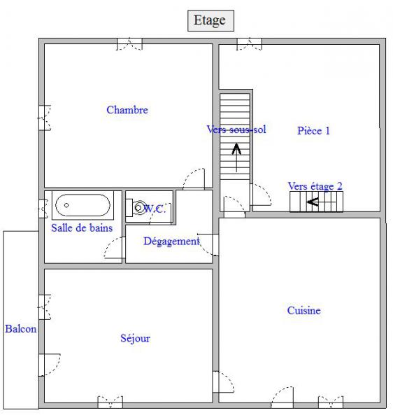 Plan Maison Ambronay