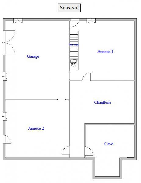 Plan Maison Ambronay