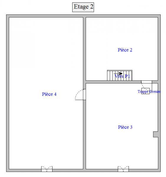 Plan Maison Ambronay