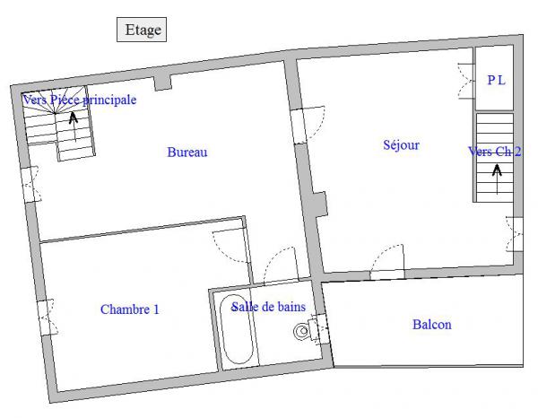 Plan Maison Saint-Rambert-en-Bugey