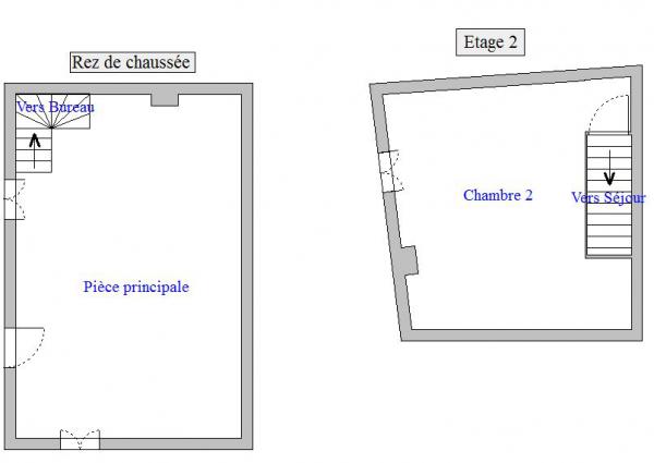 Plan Maison Saint-Rambert-en-Bugey