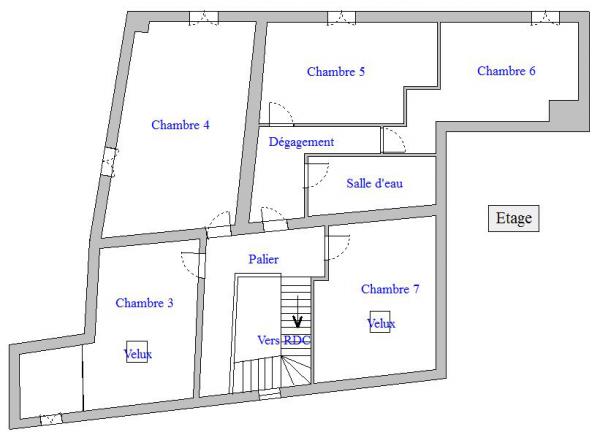 Plan Appartement Ambérieu-en-Bugey