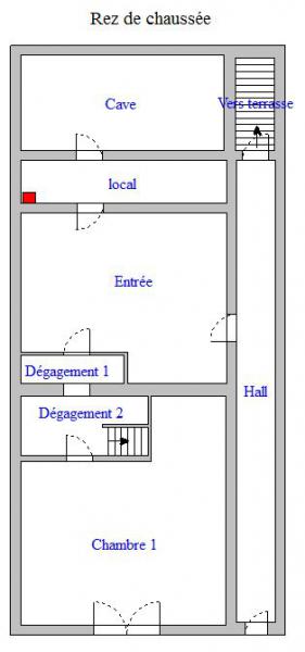 Plan Maison Chaley
