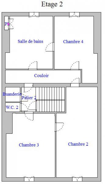 Plan Maison Chaley