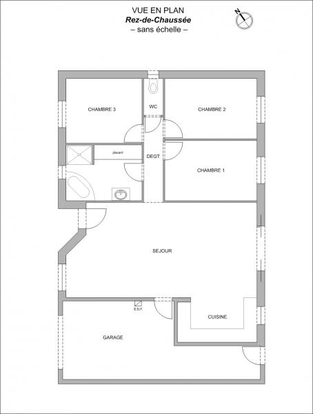 Plan Maison F4 Thorigny