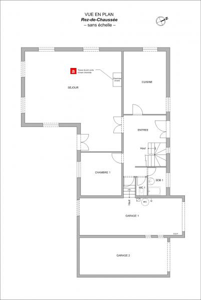 Plan Maison F7 de 200m² Mesquer