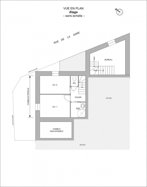 Plan Maison F3 NESMY