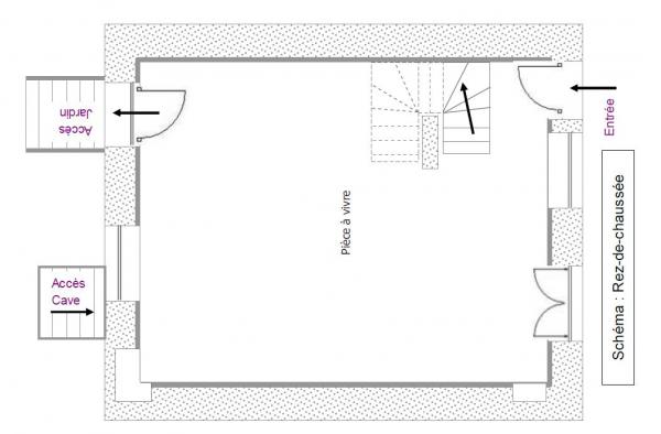 Plan Maison individuelle Jujurieux