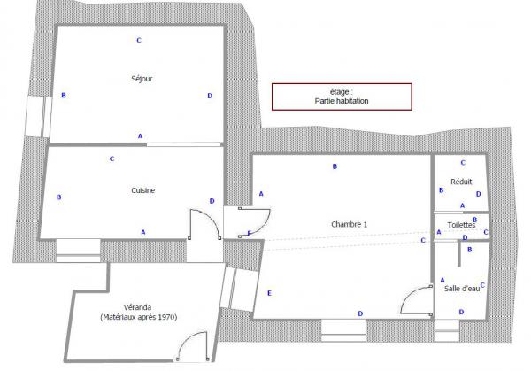 Plan Maison Vaux-en-Bugey