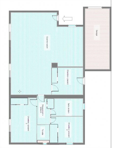 Plan Maison Fabrègues