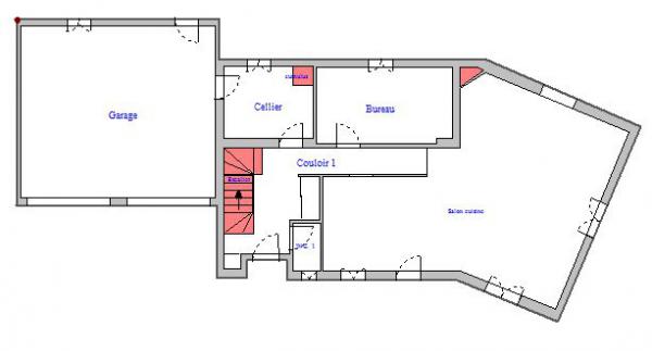 Plan Maison Douvres