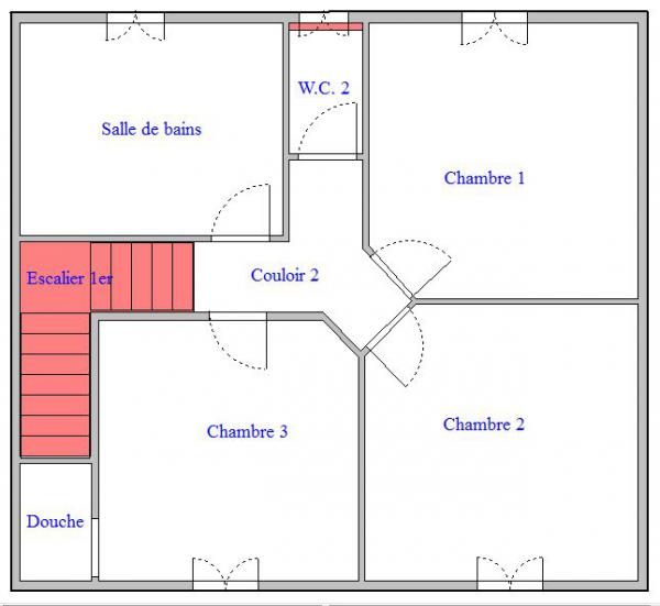 Plan Maison Douvres