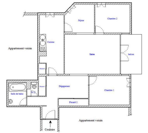 Plan Appartement Lagnieu