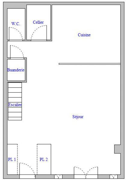 Plan Maison Dagneux