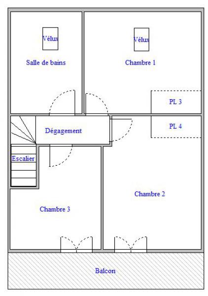 Plan Maison Dagneux