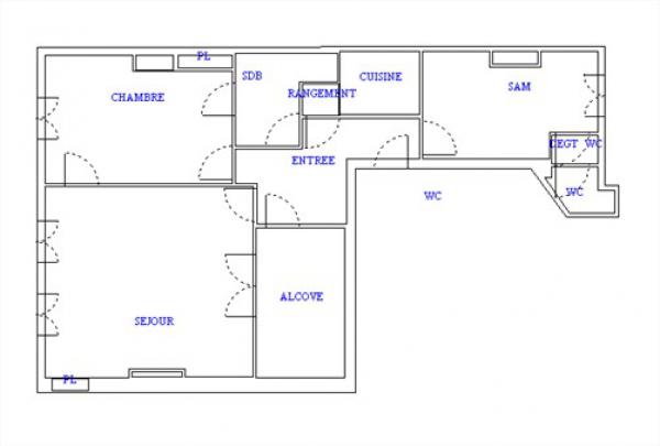 Plan Appartement Lyon