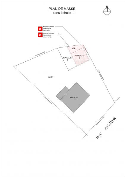 Plan Maison F4 98m² Landes-Genusson
