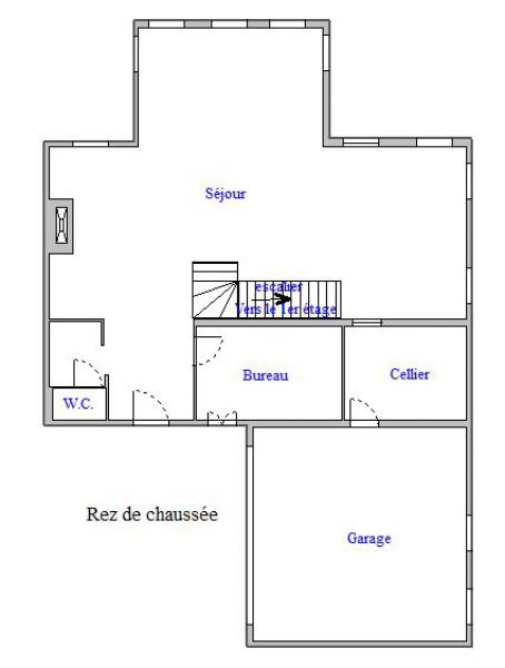 Plan Maison Divonne-les-Bains