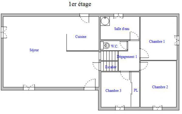Plan Maison Neuville-sur-Ain
