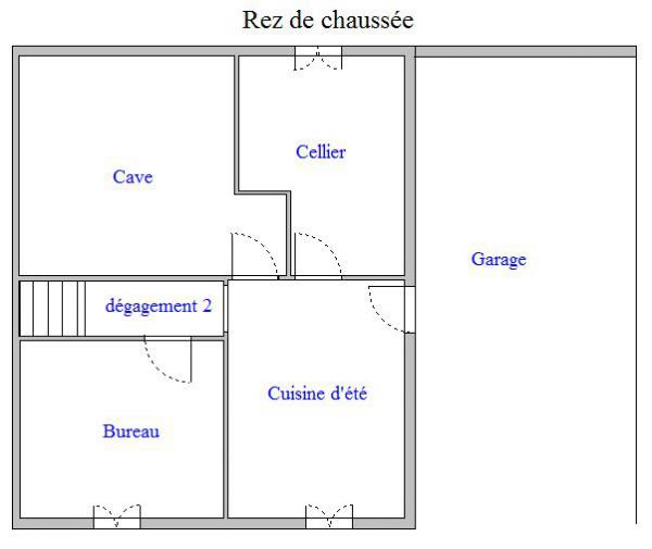 Plan Maison Neuville-sur-Ain