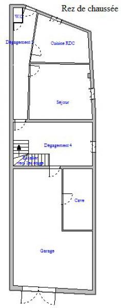 Plan Maison Saint-Denis-en-Bugey