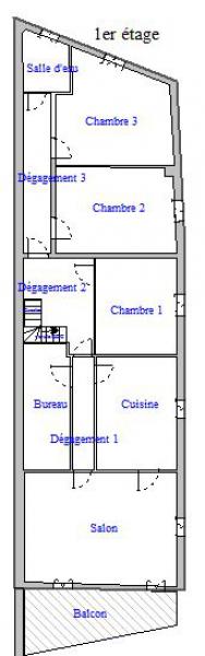 Plan Maison Saint-Denis-en-Bugey
