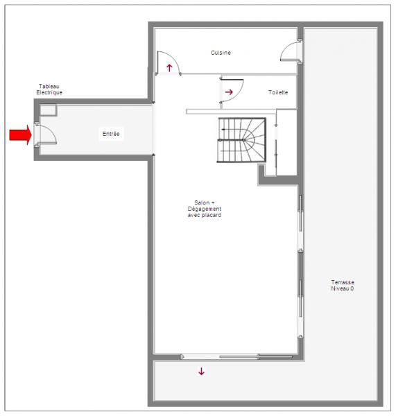 Plan Appartement Montpellier