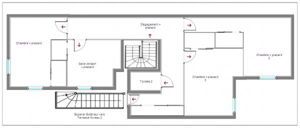 Plan Appartement Montpellier