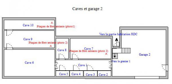 Plan Maison Saint-Jean-le-Vieux