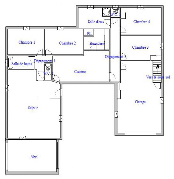 Plan Maison Villebois