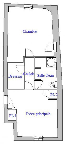 Plan Appartement Ambérieu-en-Bugey