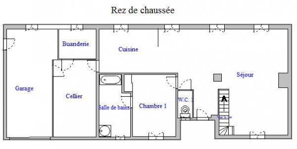 Plan Maison Poncin