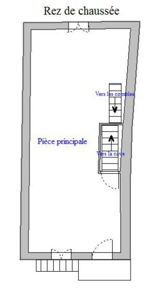 Plan Maison Bettant