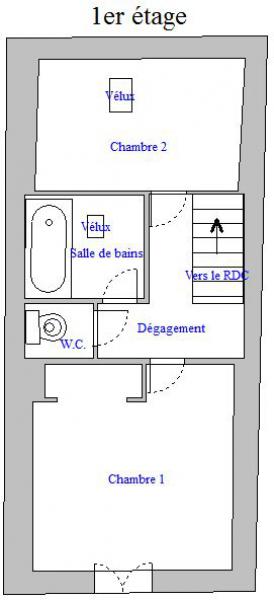 Plan Maison Bettant
