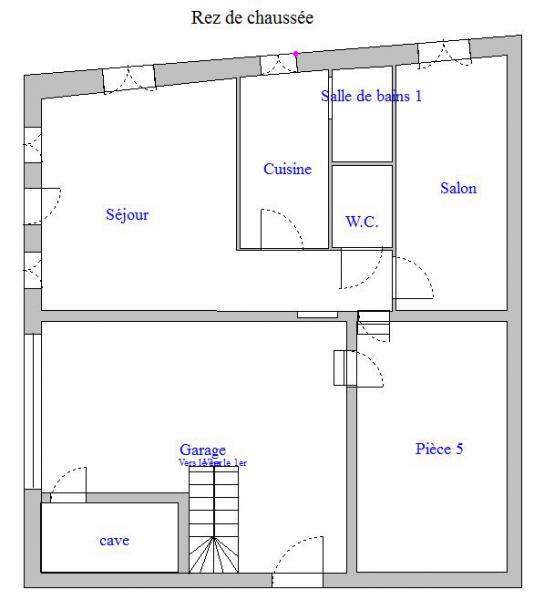 Plan Maison Saint-Vulbas