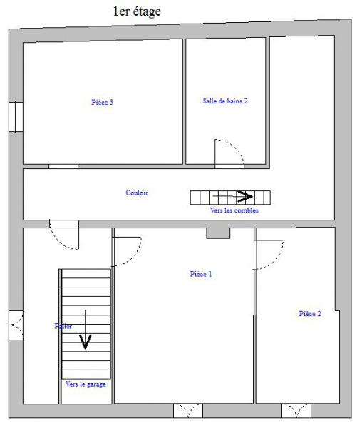 Plan Maison Saint-Vulbas