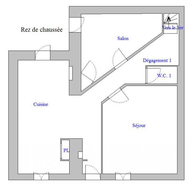 Plan Maison Saint-Sorlin-en-Bugey