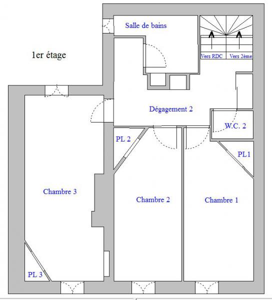 Plan Maison Saint-Sorlin-en-Bugey
